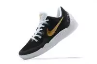 nike kobe 5 chaussures basketball 5 protro white black gold